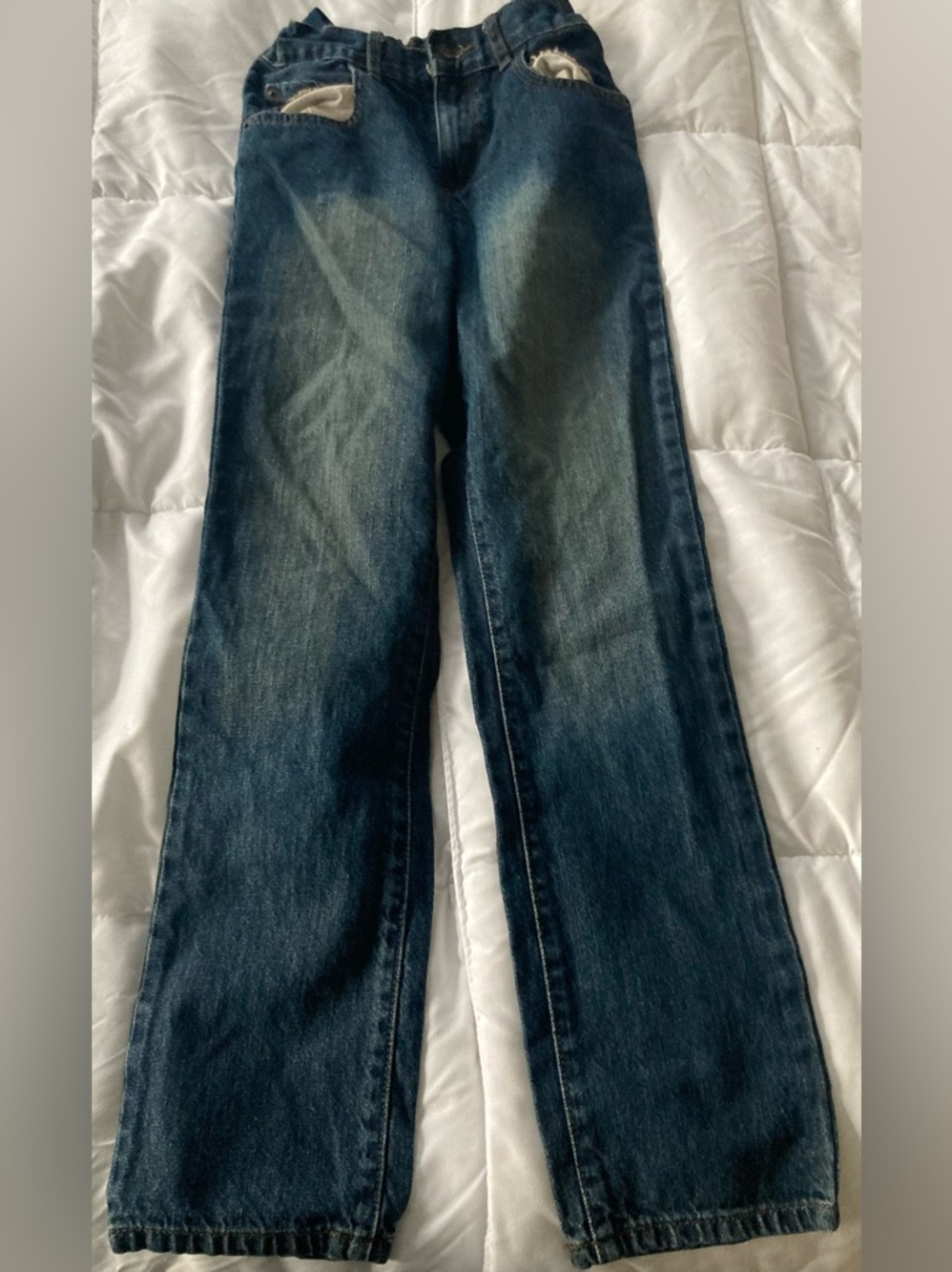 The Children's Place Dark Blue Kids Denim Jeans